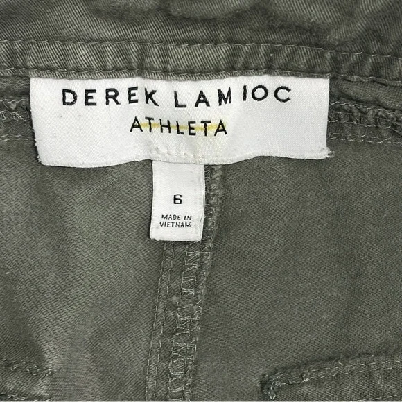 Derek Lam x Athleta Cargo Crop Pants - Picture 2 of 4
